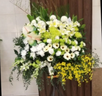 帛事花籃#B9｜ 帛事花籃 ｜帛事花牌・帛事花圈・帛事花店 即日送達｜香港帛事花店