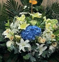 帛事花籃#B19｜ 帛事花籃 ｜帛事花牌・帛事花圈・帛事花店 即日送達｜香港帛事花店